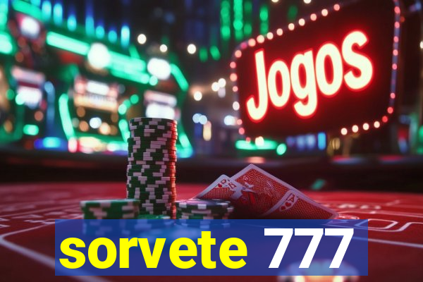 sorvete 777